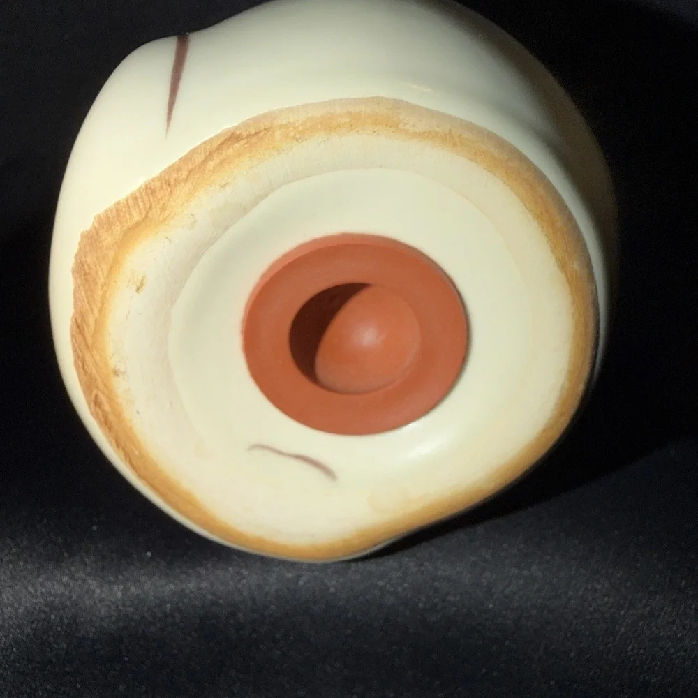 Mouse Parmesan Cheese Shaker Laurie Gates Ceramic Happy Mouse Vintage Kitchen